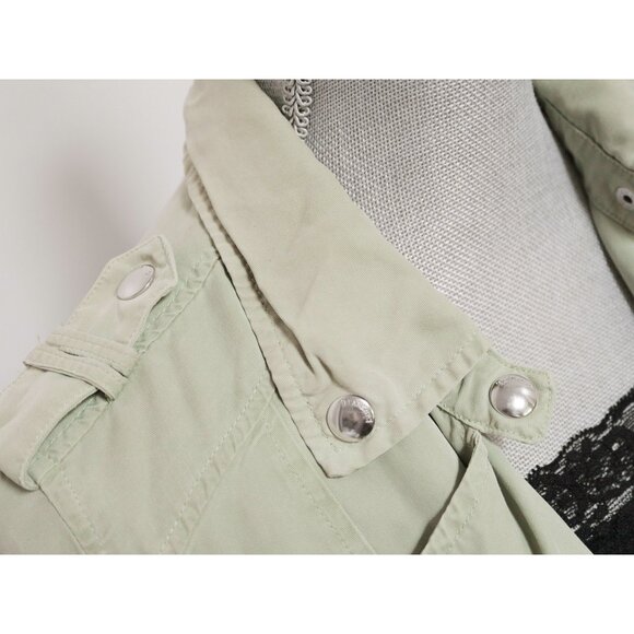BLANK NYC Pastel Green Light Moto Jacket - Picture 7 of 9